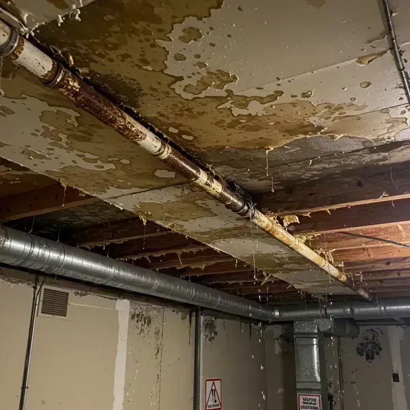 Ceiling Water Damage Repair in Winnebago County, IL