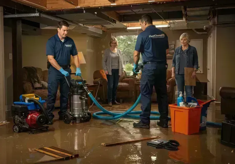 Basement Water Extraction and Removal Techniques process in Winnebago County, IL