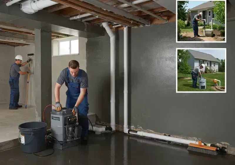 Basement Waterproofing and Flood Prevention process in Winnebago County, IL